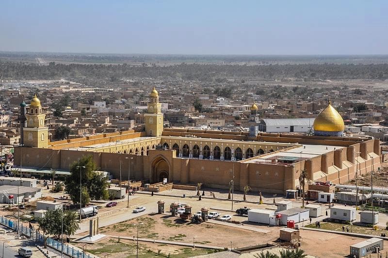 ئەنجوومەنی پارێزگای نەجەف دەنگ لەسەر بەپارێزگابوونی کوفە دەدات