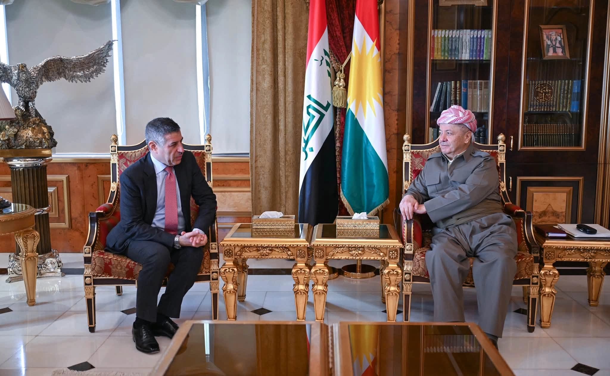 Serok Barzanî: Em nabin beşek ji aloziyên herêmê
