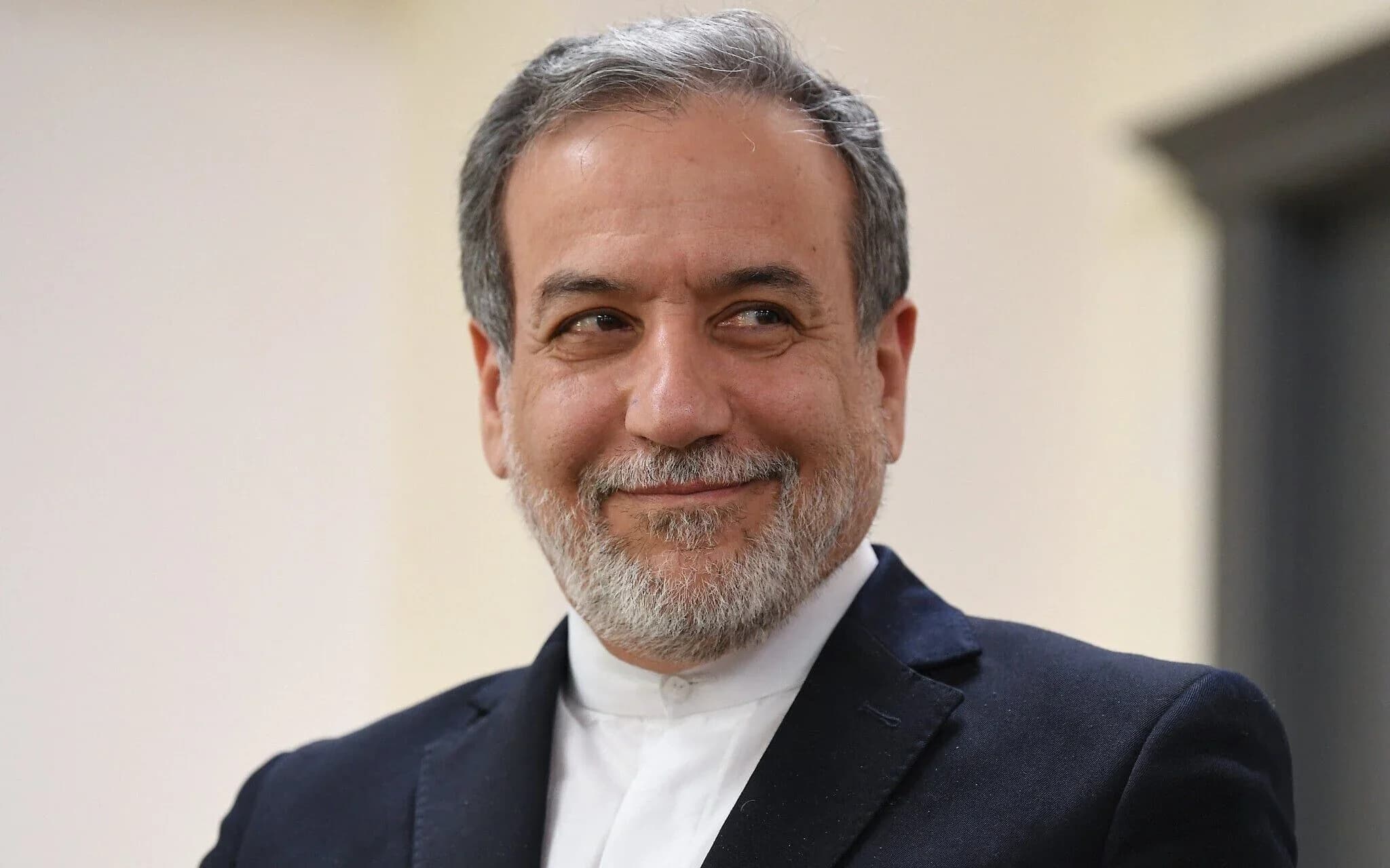 عەباس عێراقجی، وەزیری دەرەوەی ئێران. وێنە: ئەی ئێف پی