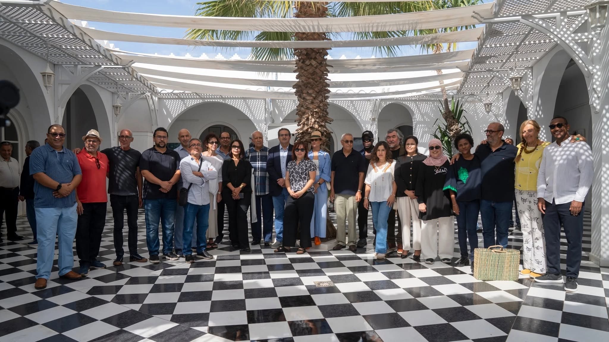 مشاركون في برامج منتدى اصيلة