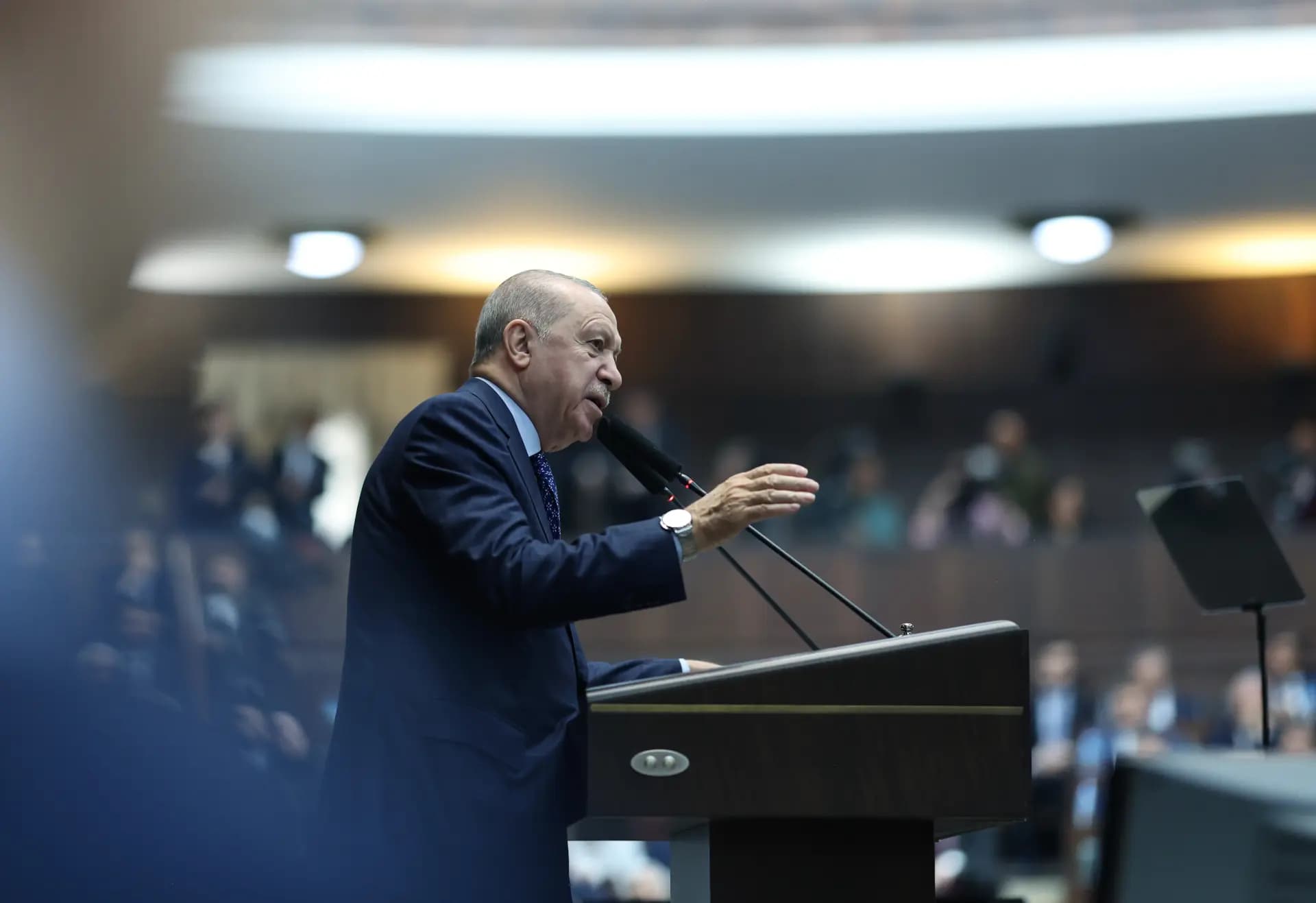 Erdogan: Li Sûriyeyê dê rûpeleke nû vebe