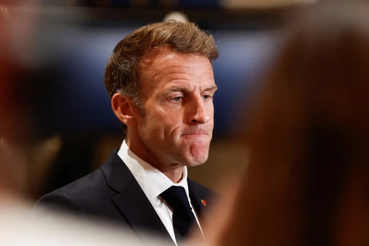 Emmanuel Macron / Wêne: AFP