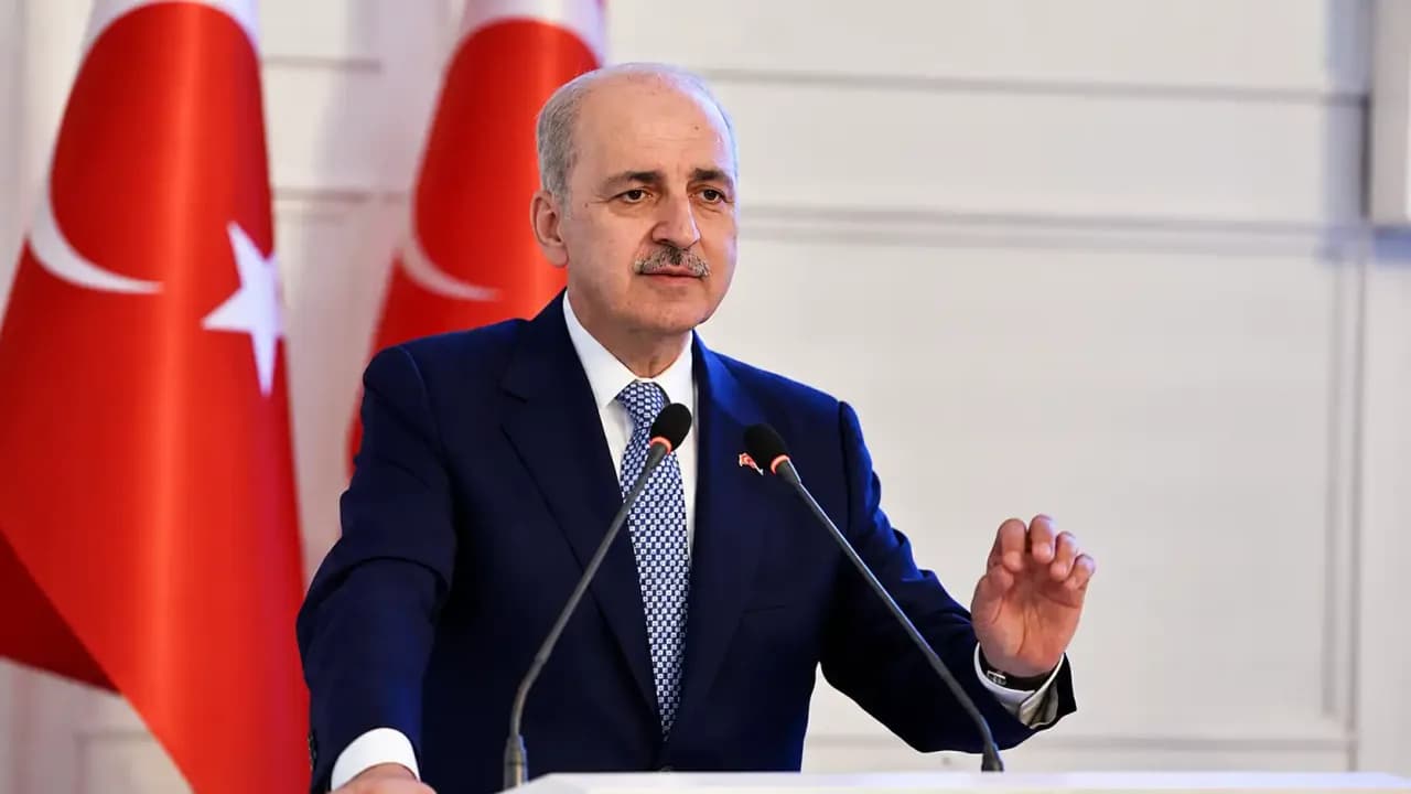 Numan Kurtulmuş: Pêvajoya çareseriyê wekî demjimêrê kar dike, tiştek dereng nemaye