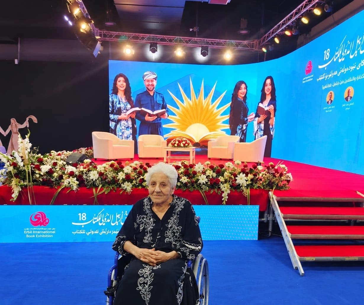 Sînemxan Bedirxan / Wêne: Ji Rûdawê re hat şandin