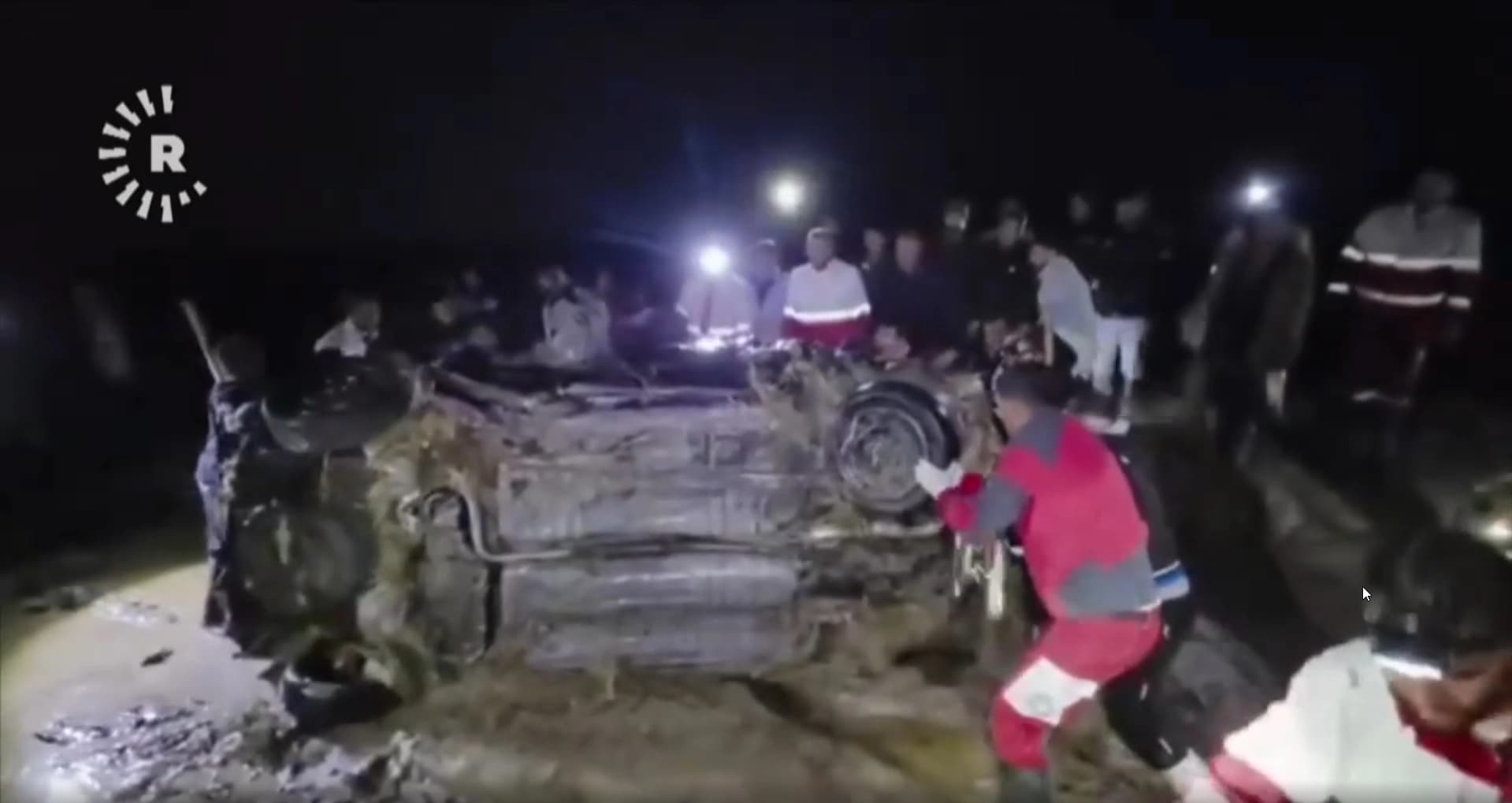 Urmiye'de sel: 2 kişi hayatını kaybetti