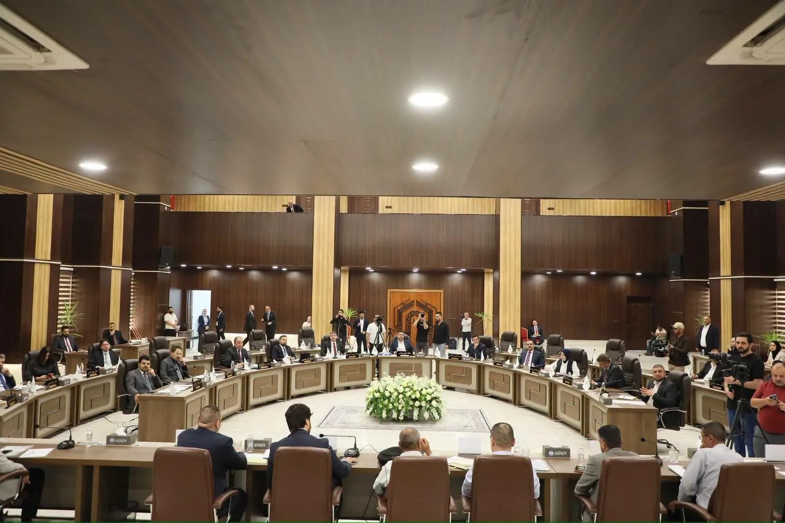 اجتماع مجلس محافظة نينوى- أرشيف