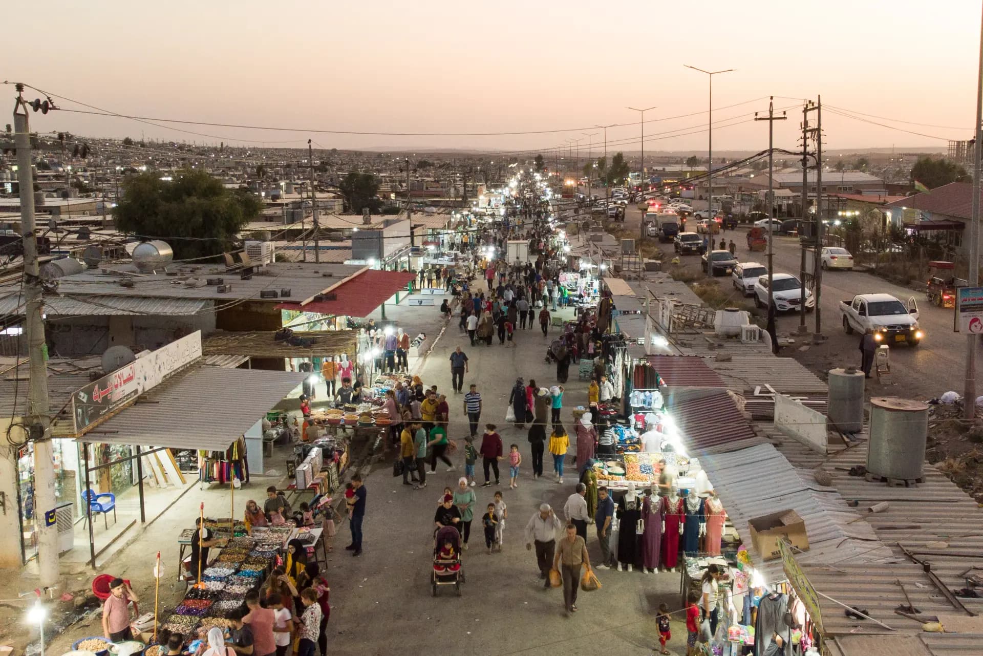 263 hezar penaberên ji Sûriye û Rojavayê Kurdistanê li Herêma Kurdistanê dijîn
