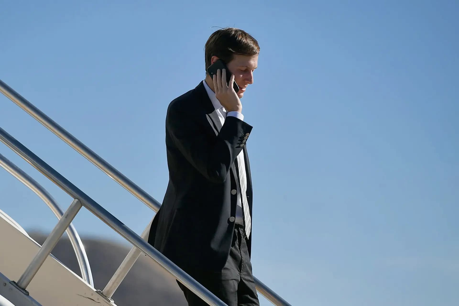 Foto: ABD Başkanı Donald Trump’ın damadı ve eski kıdemli danışmanı Jared Kushner