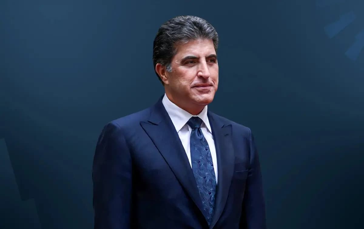 نێچیرڤان بارزانی، سەرۆکی هەرێمی کوردستان