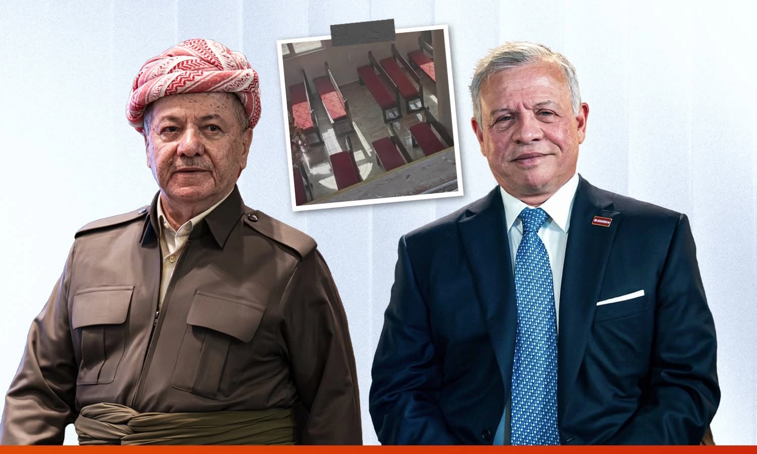 الرئيس مسعود بارزاني يدين "الهجوم الإرهابي" في الأردن ويعزي الملك عبد الله الثاني