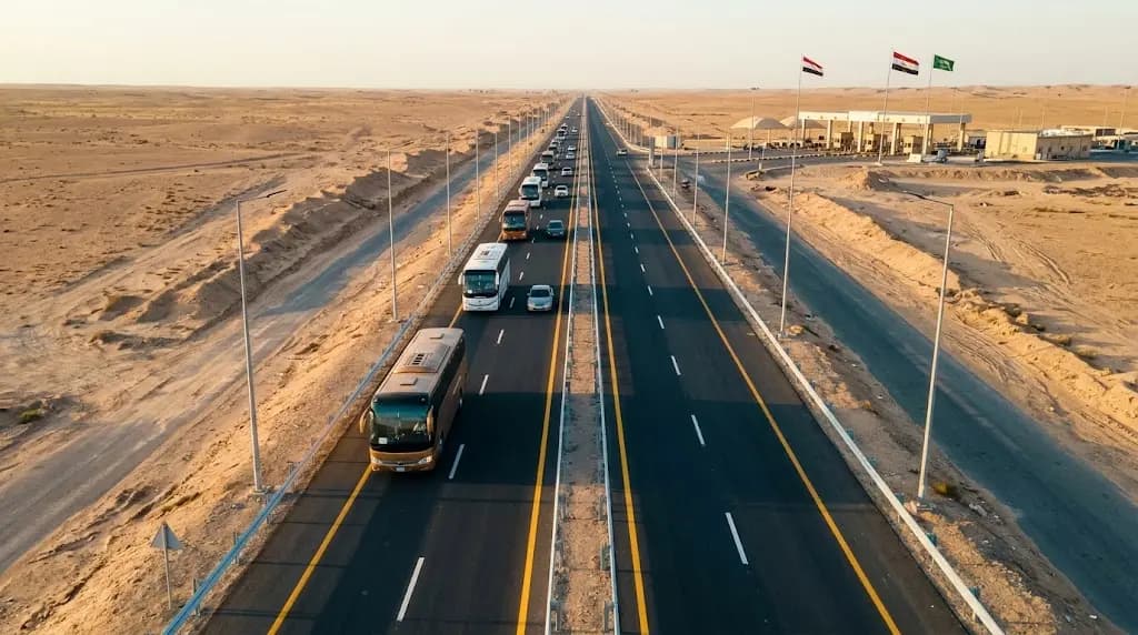Irak ile Suudi Arabistan arasında yeni sınır kapısı açılıyor: Hacı ve umreciler için en kısa yol
