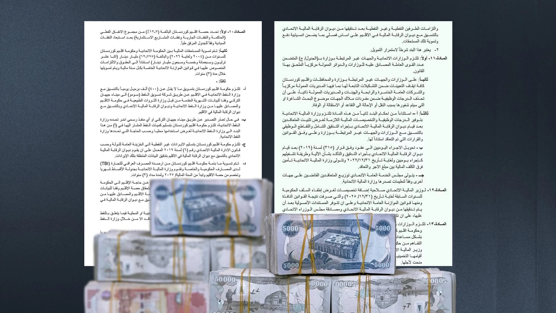 رووداو وردەکاریی پشکی هەرێمی کوردستان لە بودجەی 2027 بڵاودەکاتەوە