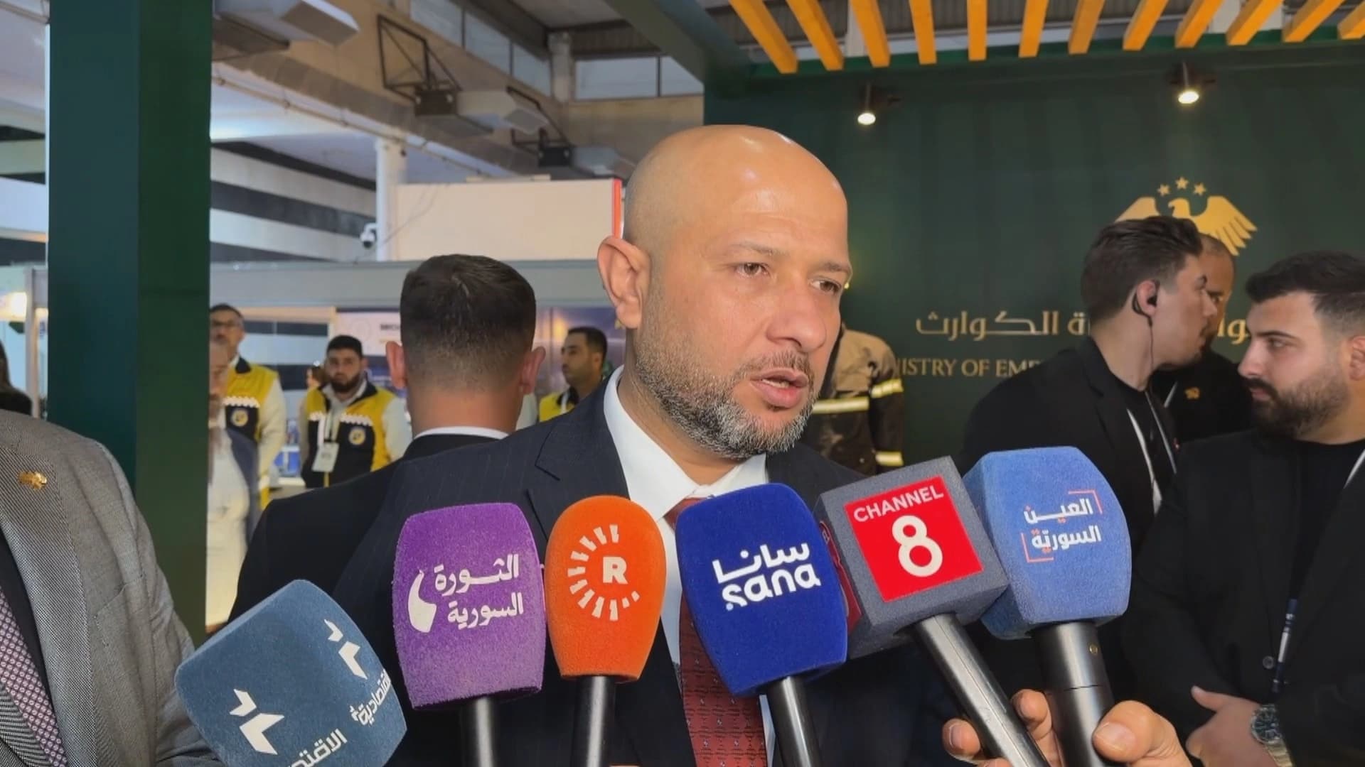 وزير الطوارئ السوري لرووداو: سوريا مصدر للسلام والأمان لتحمي السوريين داخل بلدهم وخارجه