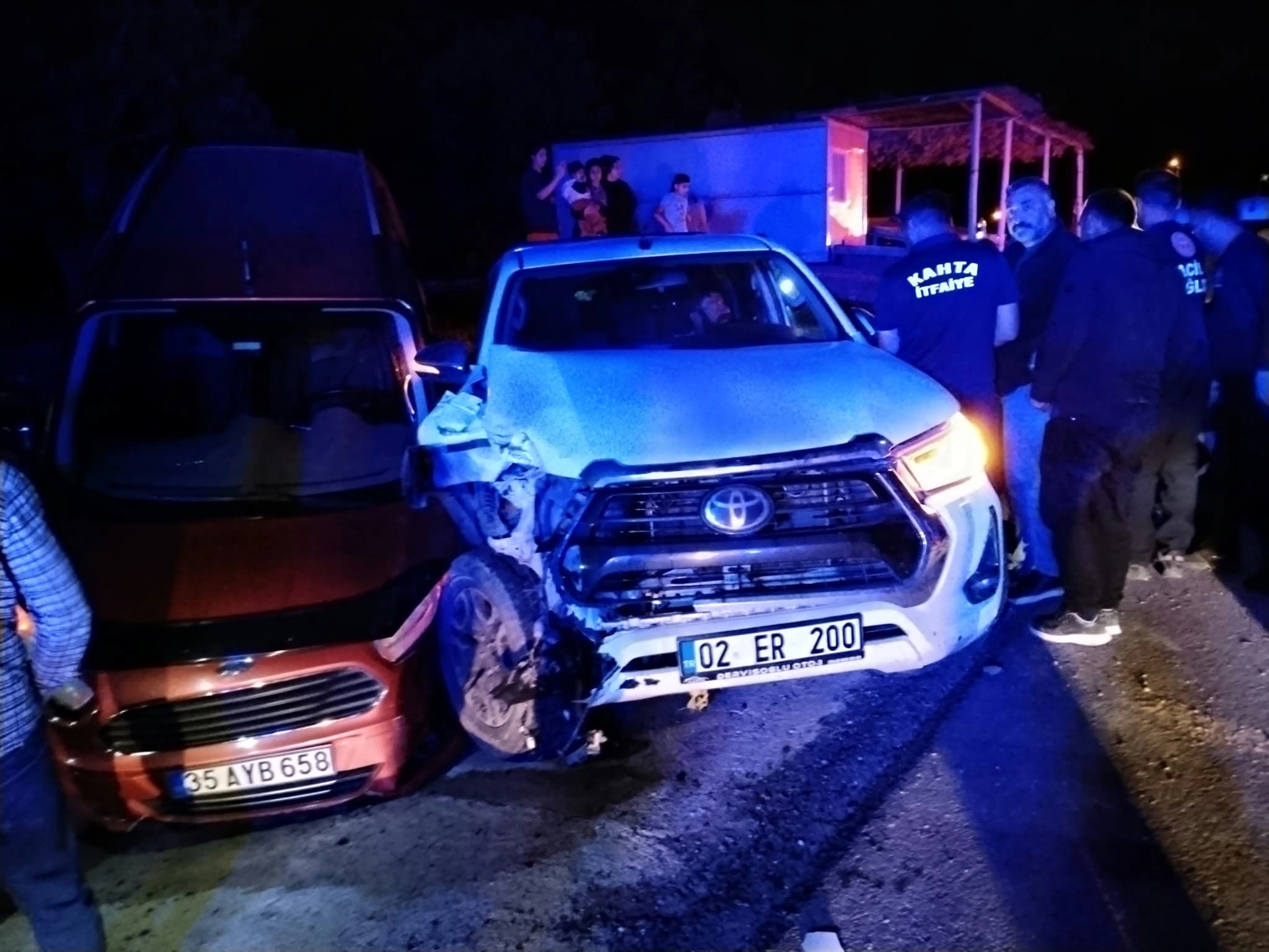 Li Semsûrê qezaya trafîkê: 8 kes birîndar bûn