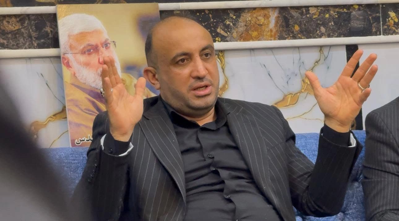 Head of Maysan Provincial Council, Mustafa Daeer Mohammedawi. Photo: His Office
