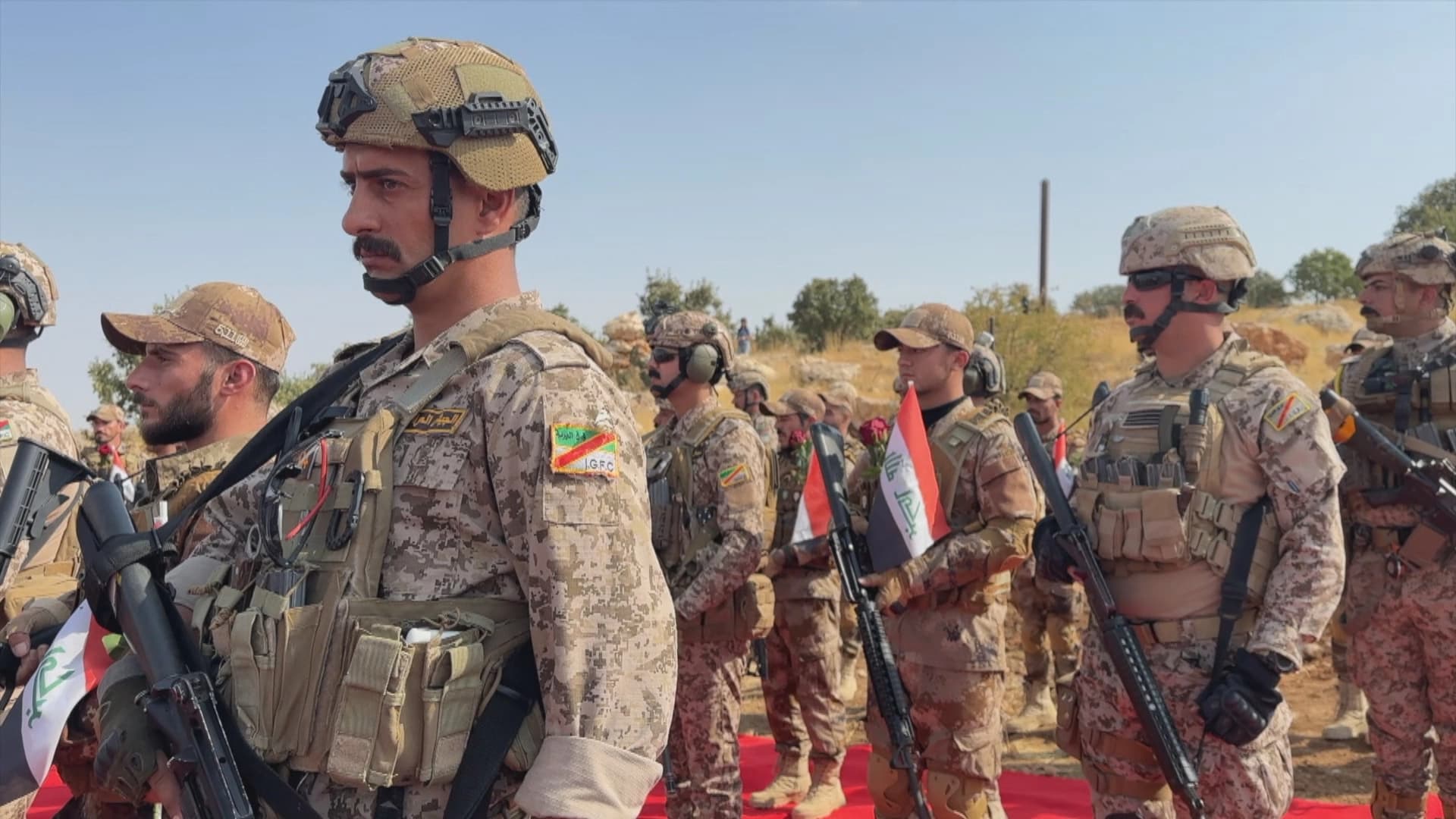 الإعلام الأمني العراقي لرووداو: بدأنا بعملية اندماج مقاتلي (YBŞ) في صفوف الداخلية والدفاع