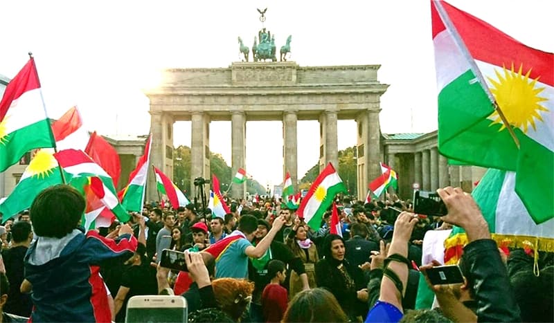 Lêkolîneke nû: 1.5 milyon Kurd li Almanyayê dijîn