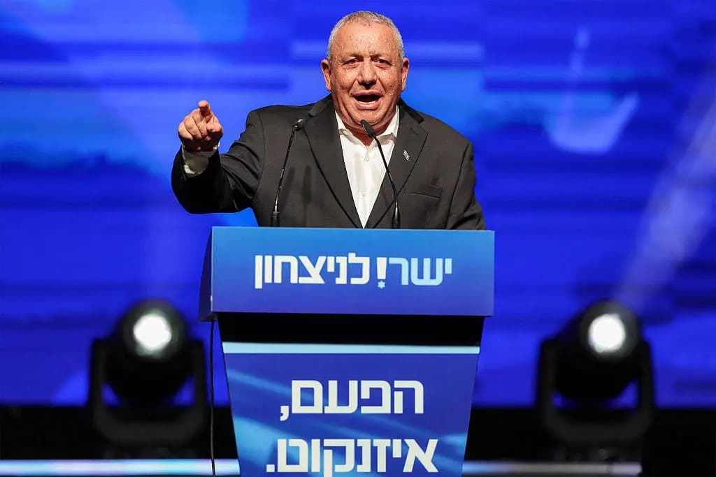 İSRAİL SEÇİMİ - Netanyahu’nun en güçlü rakibi eski Genelkurmay Başkanı Eisenkot