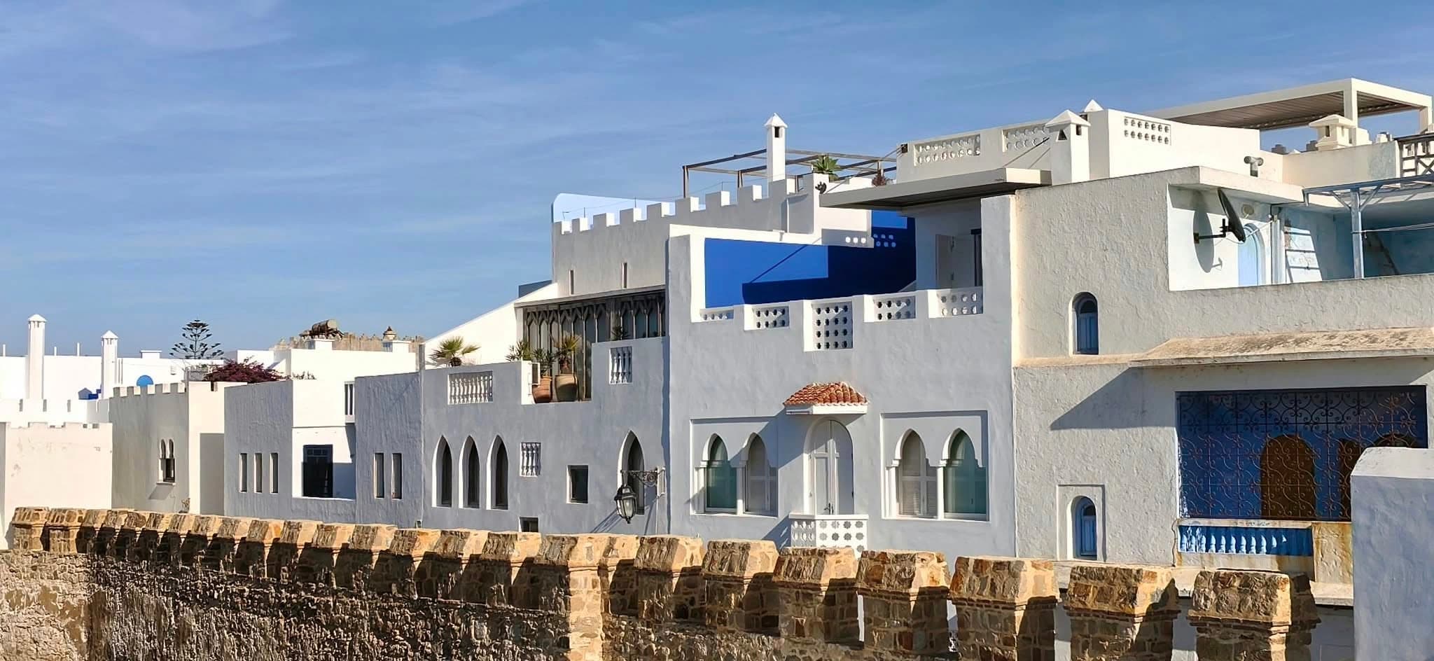 مدينة اصيلة التاريخية - تصوير - معد فياض