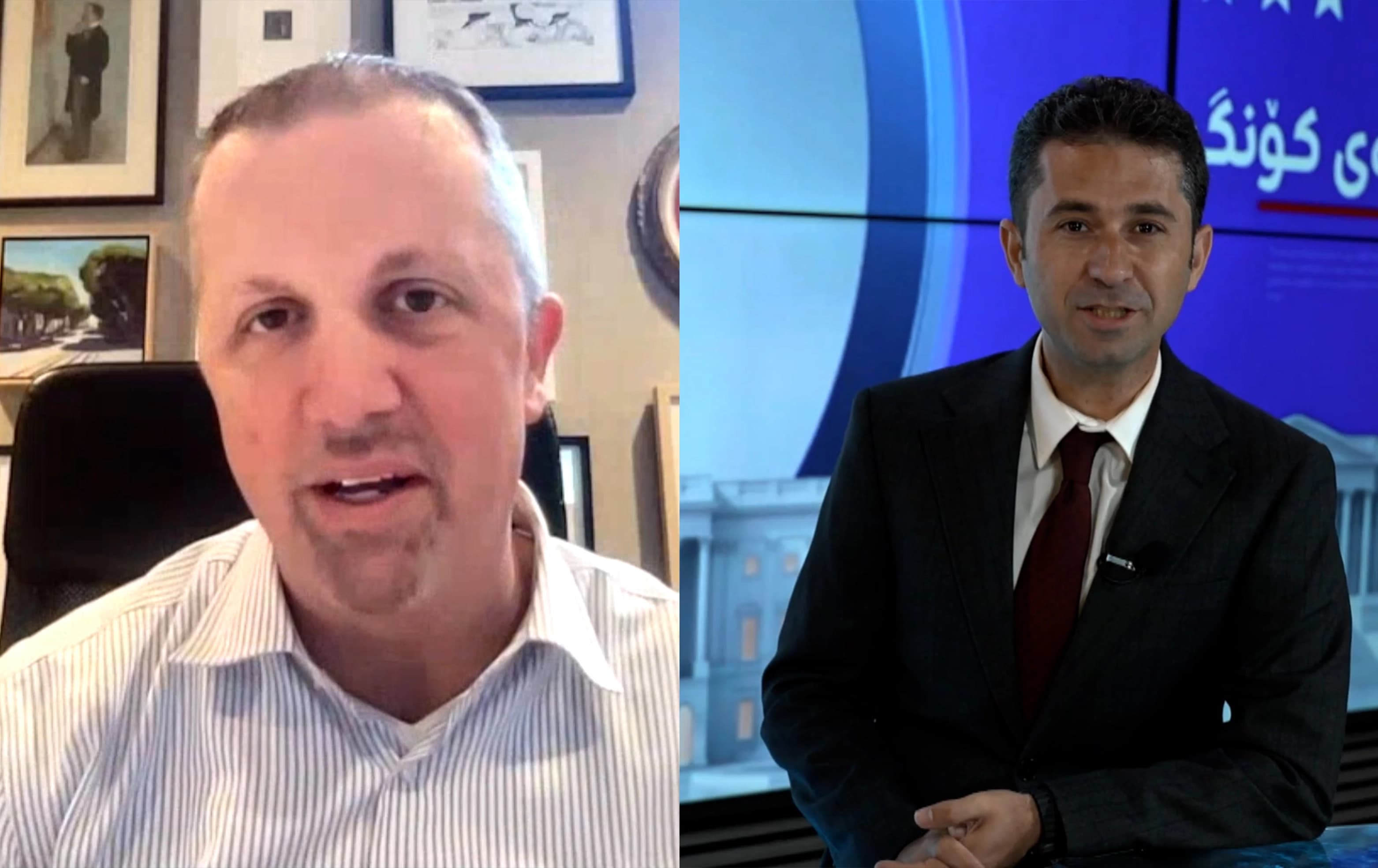 US congressional candidate urges diplomacy, stronger Kurdish partnership
