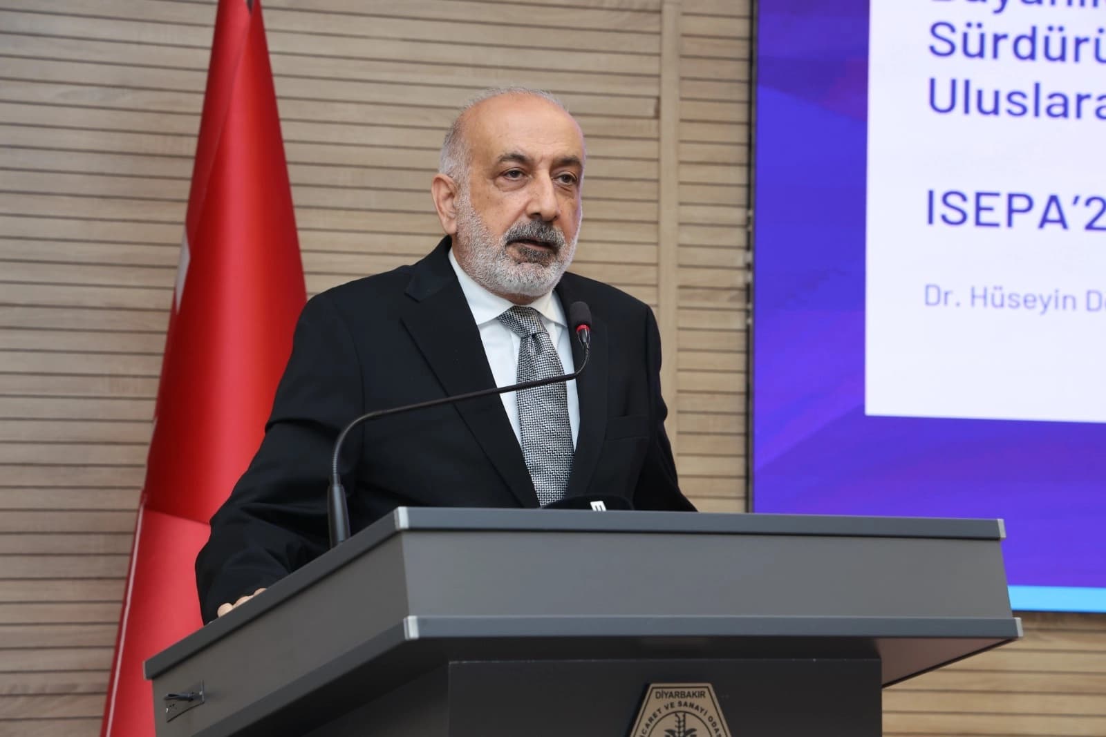 Diyarbakır Ticaret ve Sanayi Odası (DTSO) Başkanı Mehmet Kaya