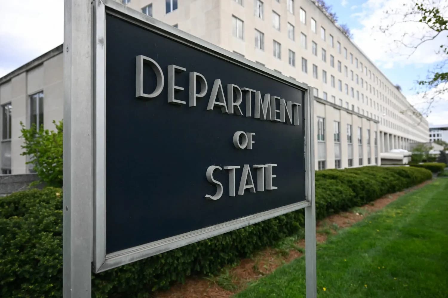 US Department of State building in Washington, D.C. Photo: File/AFP