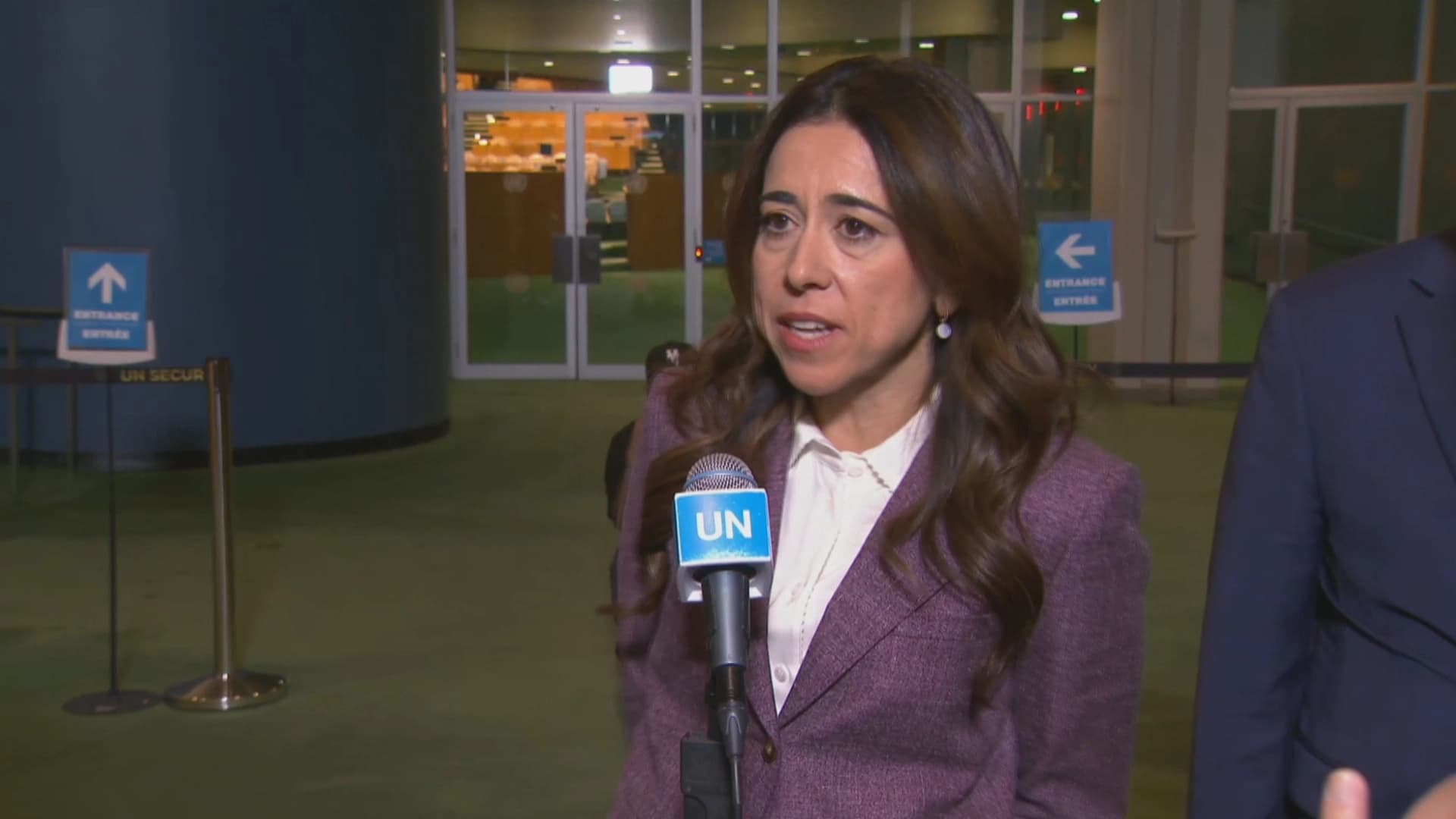 UN chief candidate dodges Kurdish statehood question despite backing Palestinian independence