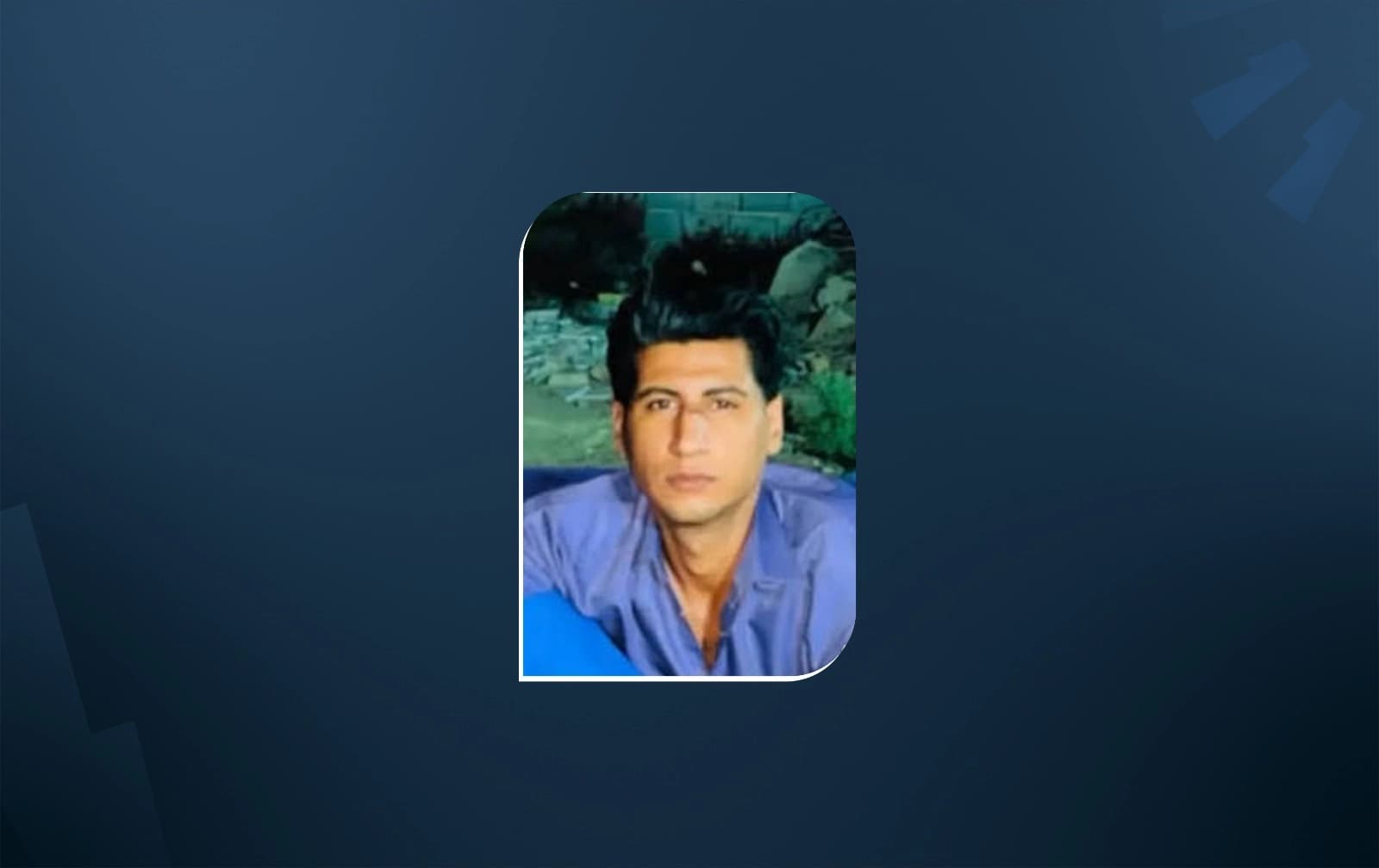 Erfan Zabardast. Photo: Haalvsh