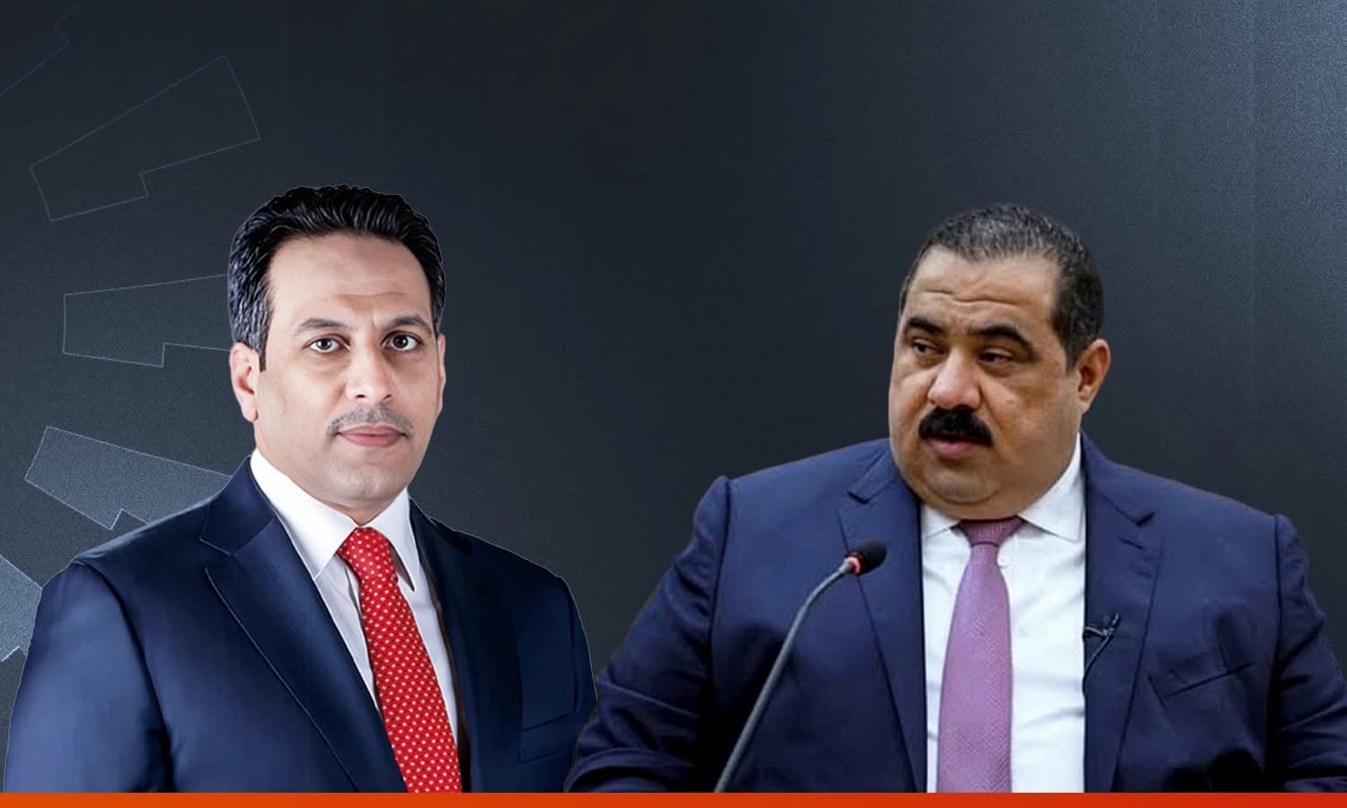 مثنى السامرائي وزياد الجنابي