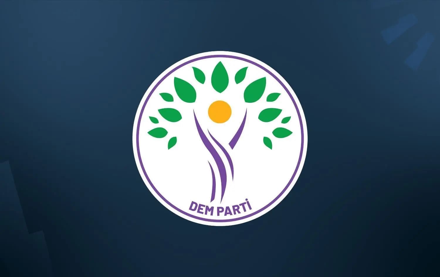 Logoya DEM Partiyê / Wêne: Rûdaw Grafîk