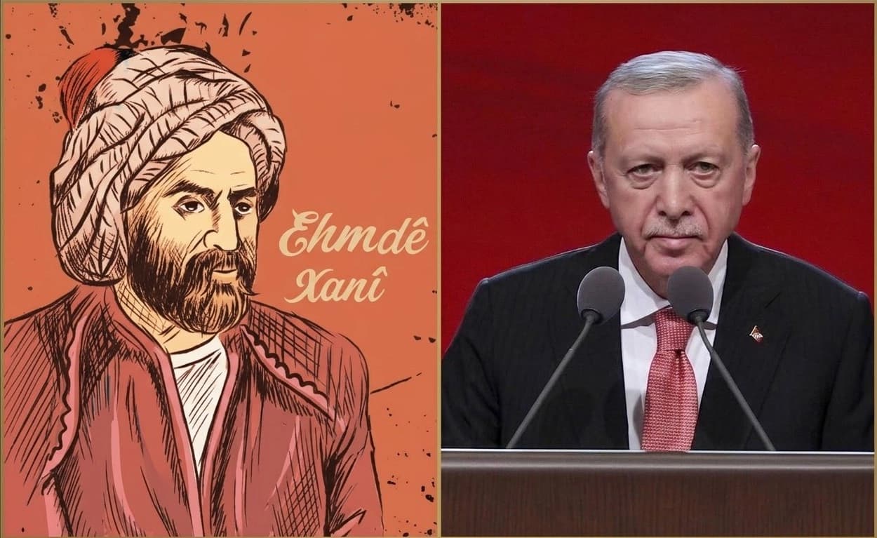 Xelata Wefayê ya Serokkomariya Tirkiyeyê dan Ehmedê Xanî