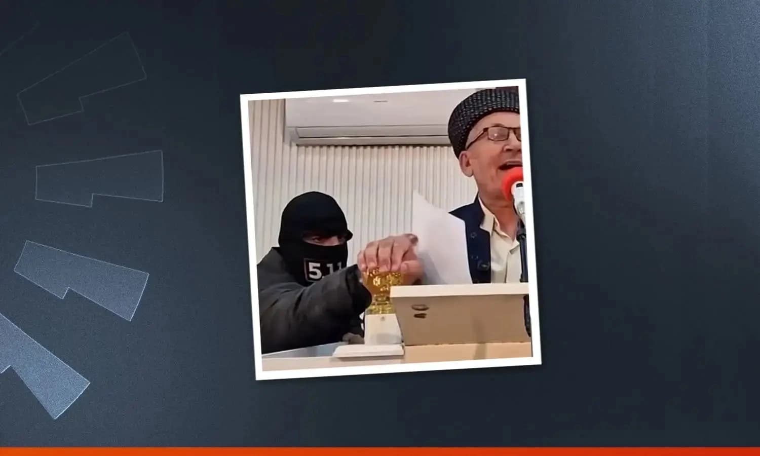 Polîsê Germiyanê: Kesê ku li ser navê DAIŞê gef li meleyan dixwar hat desteserkirin