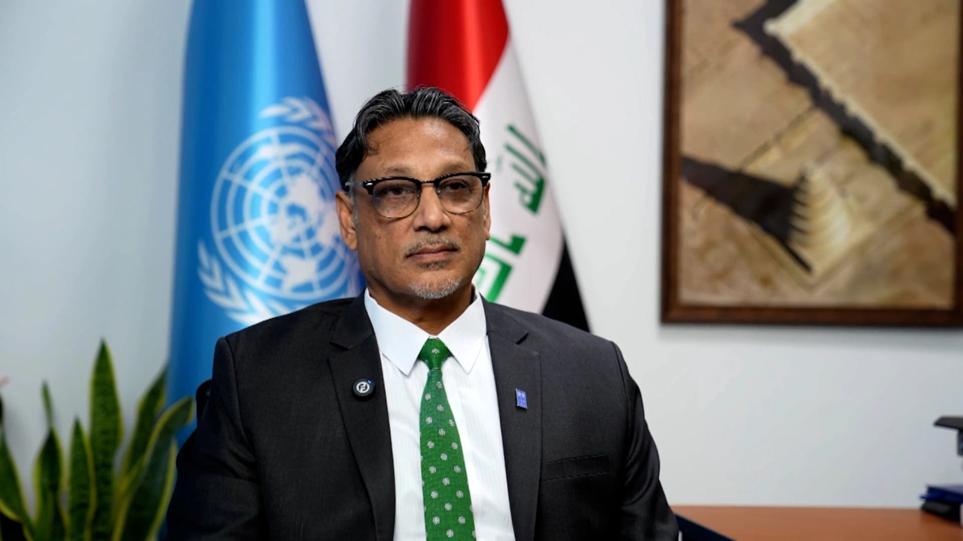 Iraq has critical role in global climate efforts, UNDP representative says