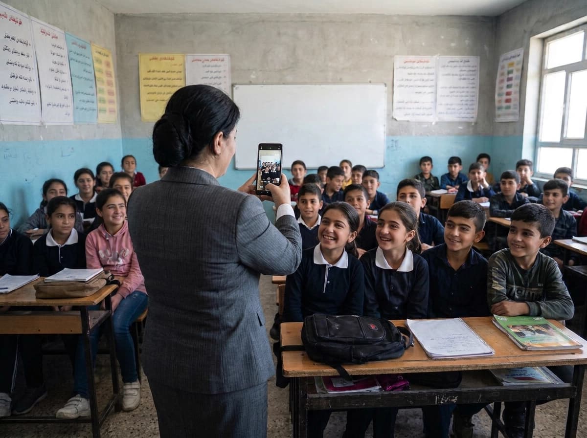 پەروەردەی پارێزگاکان داوا لە وەزارەت دەکەن بڕیارێکی "یەکلاییکەرەوە" لەبارەی بەکارهێنانی مۆبایل لە هۆڵەکانی خوێندن بدات