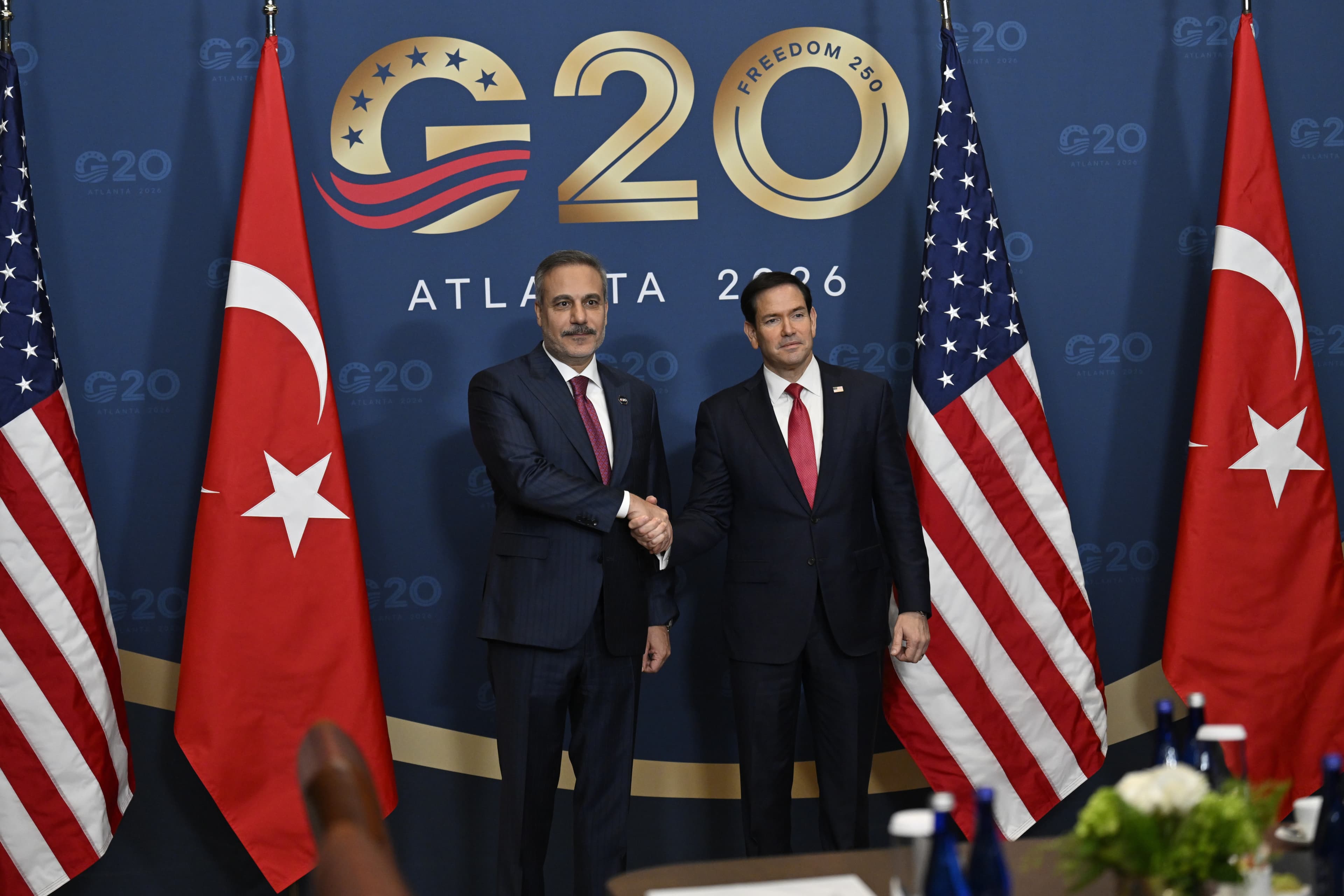 Hakan Fidan: Barış ve istikrarın sağlanmasına katkıda bulunmayı sürdüreceğiz
