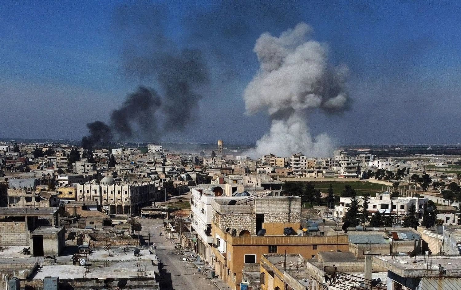 Russia accuses Turkish troops of embedding with ‘terrorists’ in Idlib