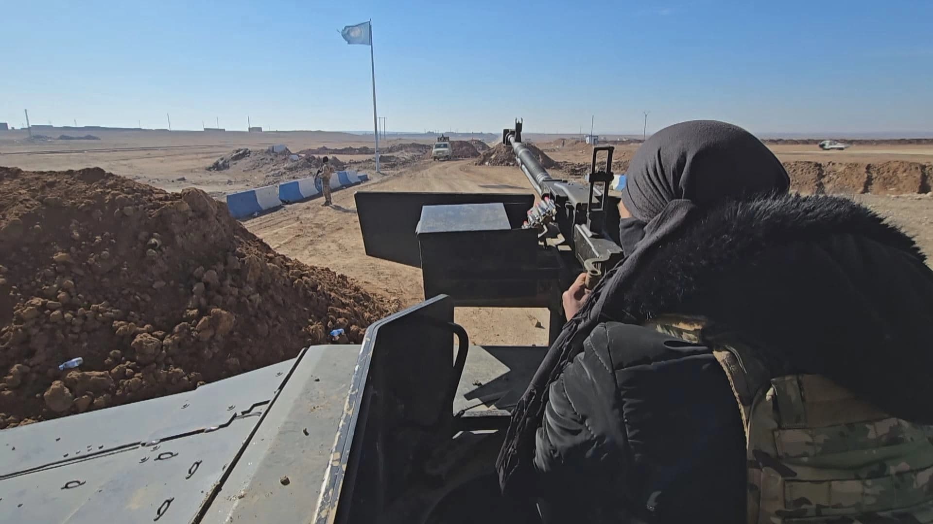 Kurdish fighters vow to defend Rojava until ‘the last drop of blood’