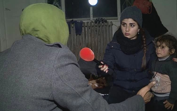 Li Qamişloyê koçberekî ji serma canê xwe ji dest da